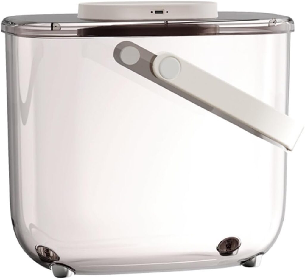 Smart Vacuum Sealed Pet Food Storage Container
