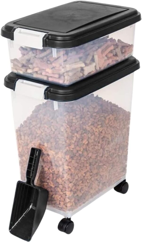 Piece Pet Airtight Dog Food Container