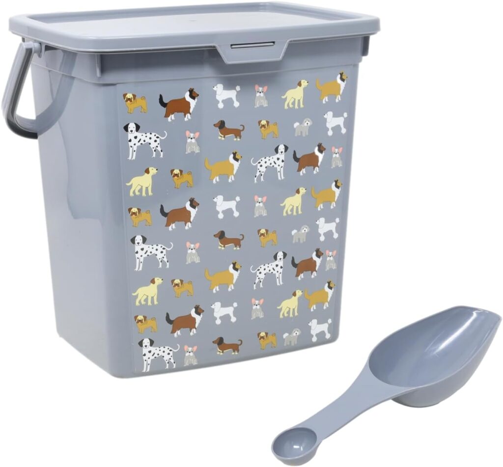 Pet Food Storage Container 6L Dog Cat