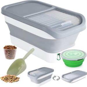 Dog Cat Food Storage Container for dry food
