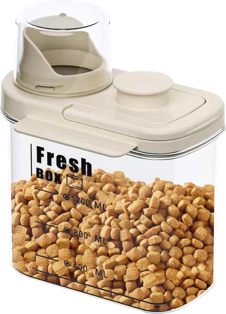 Dog Cat Food Storage Container