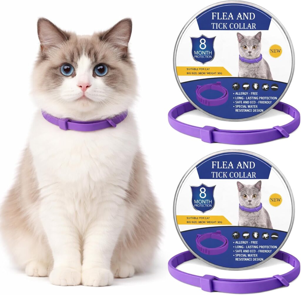 Adjustable Cat Collar for Small Medium Large Cats