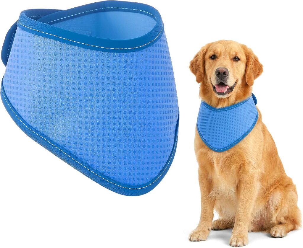 Adjustable Breathable Pet Cooling Collar