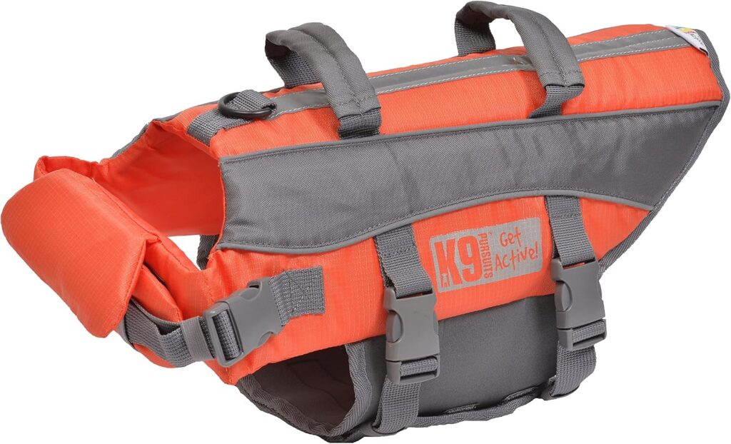 High Visibility Easy Grab Float Coat Life Jacket